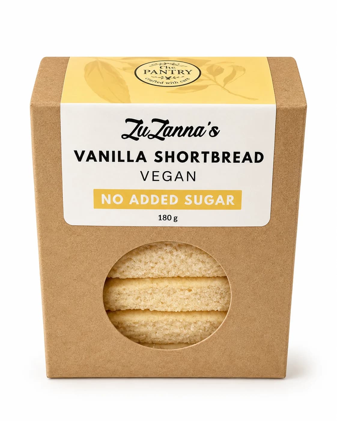 Vanilla Shortbread