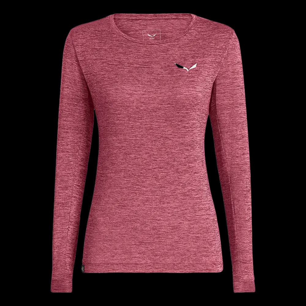 Salewa Puez Melange Dry Long Sleeve Tee ♀