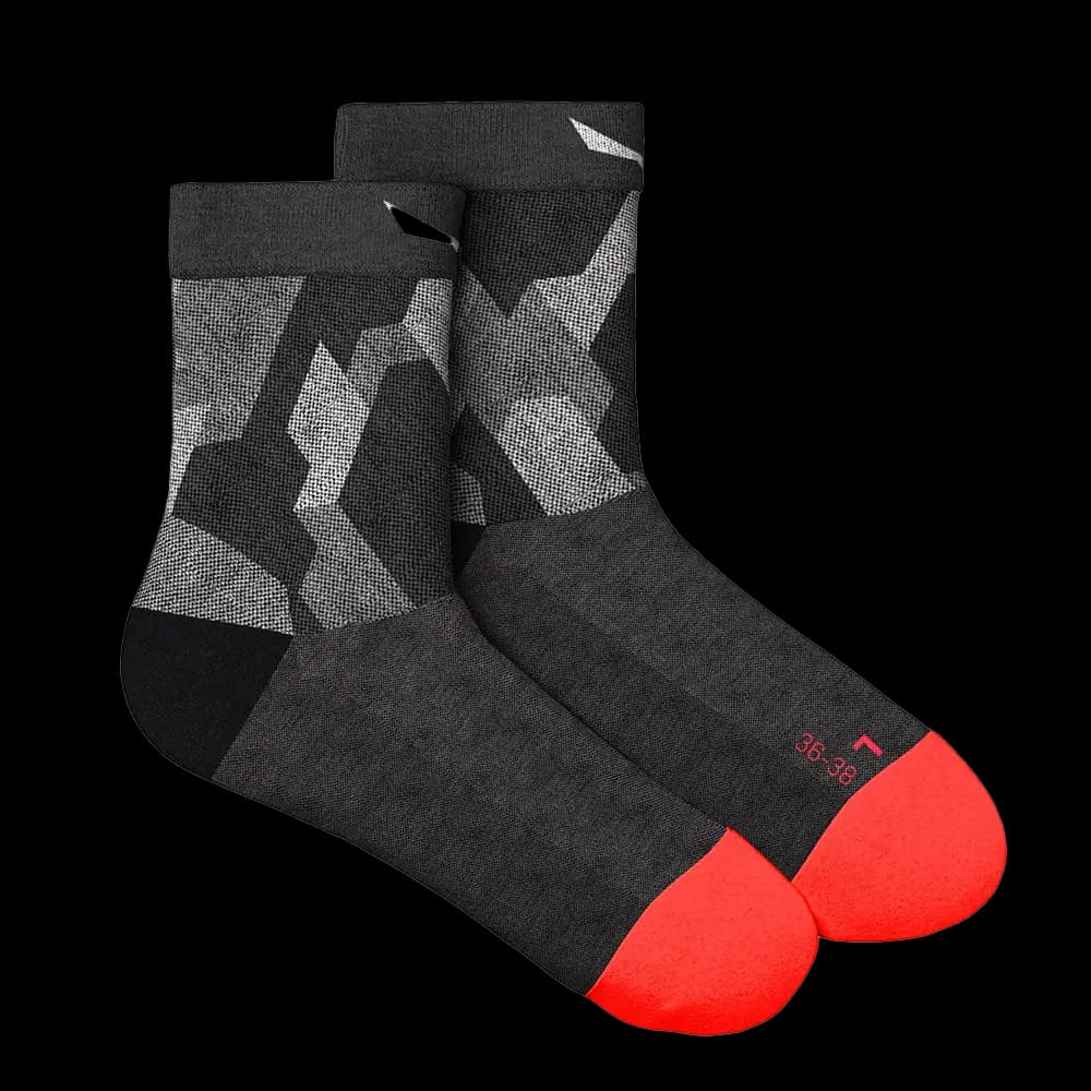 Salewa Pedroc Camo Merino Quarter Socks ♀