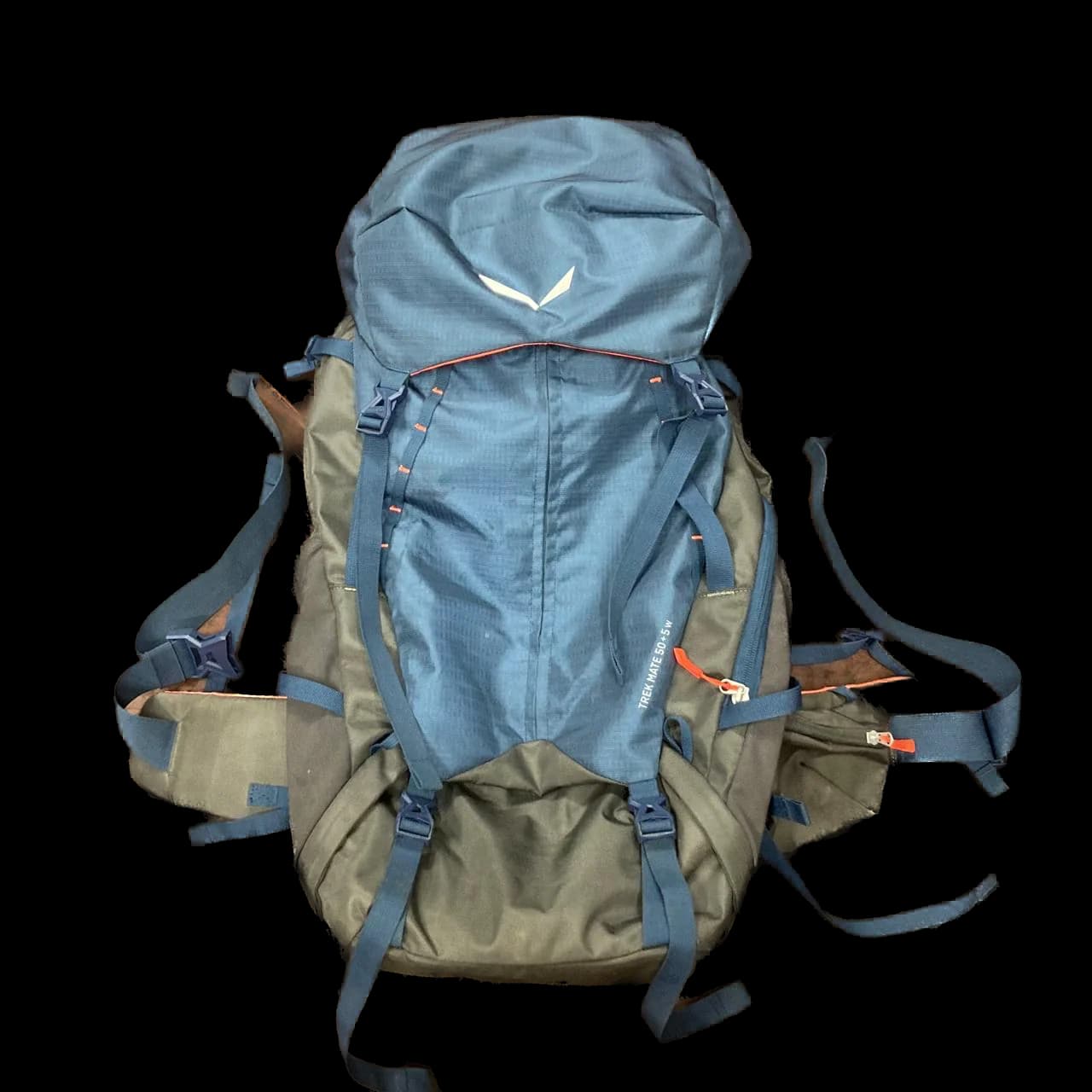 Salewa Trek Mate 50+5 Womans O/S Adjustable back (18)