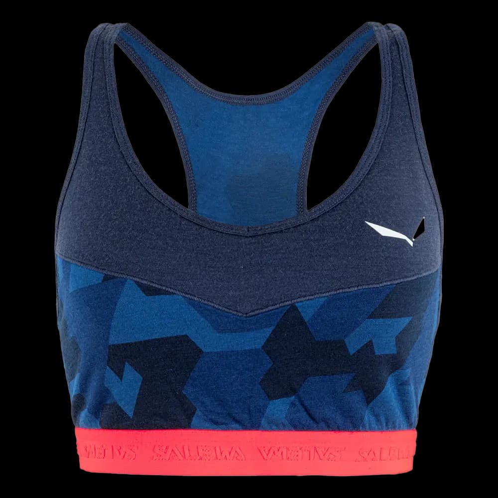 Salewa Cristallo Warm Alpine Merino Responsive Sports Bra