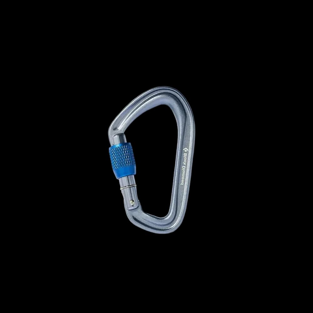 Black Diamond Hotforge Screwgate carabiner