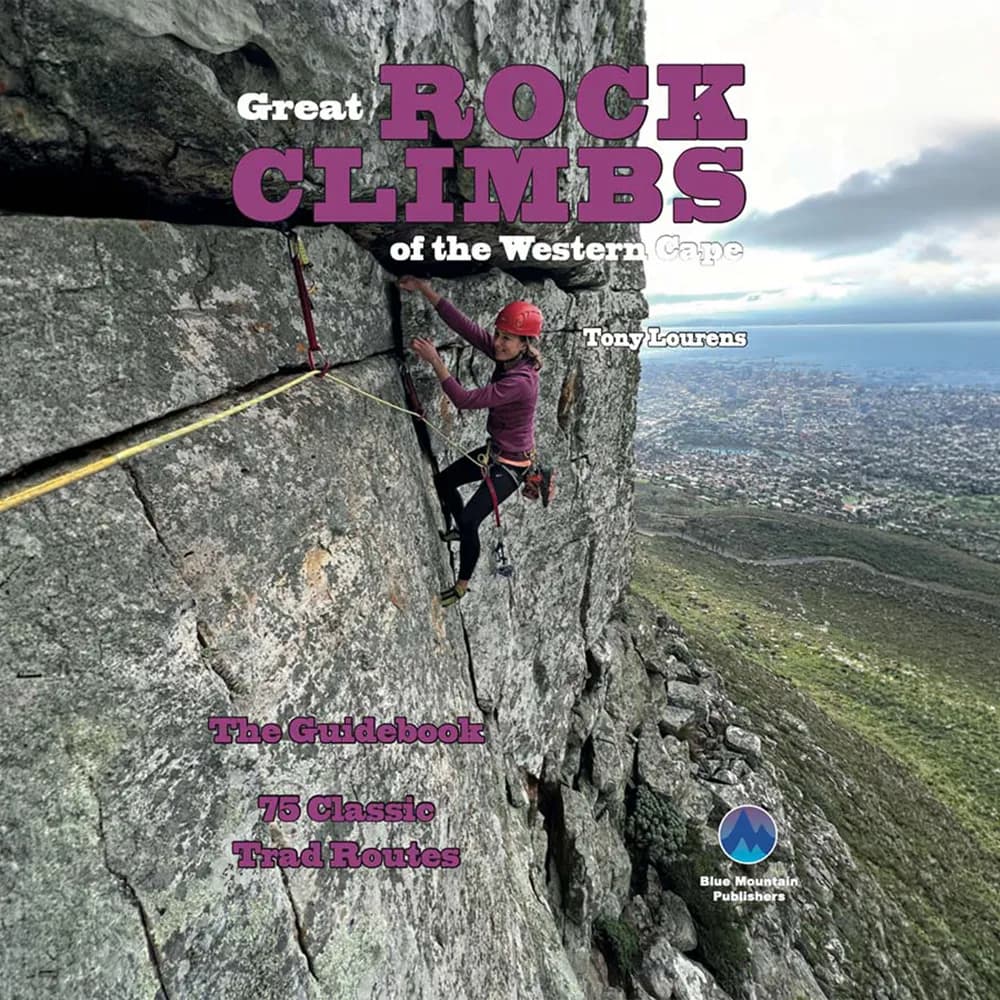 Great Rock Climbs of the Western Cape – The Guidebook