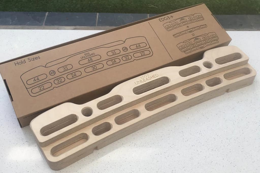Edge Unleashed Hangboard