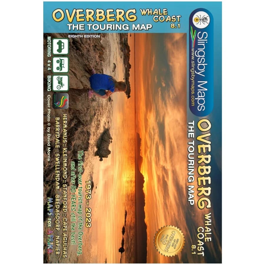 OVERBERG WHALE COAST #8.1